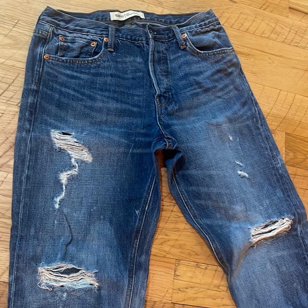Vintage style gap jeans